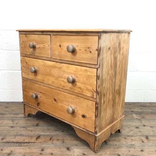 Victorian Pine Chest of Drawers
