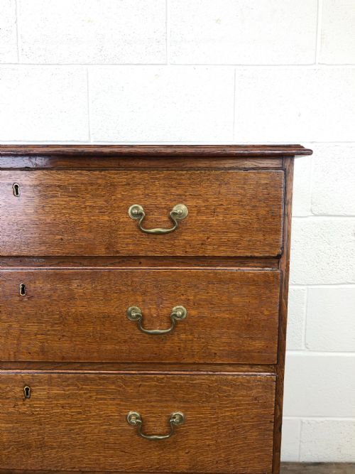 fig 2. Antique Georgian Chest of Drawers