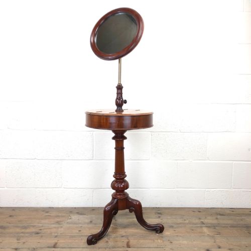 Victorian Mahogany Gentleman's Shaving Stand
