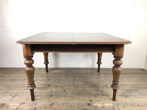 Antique Mahogany Extendable Table