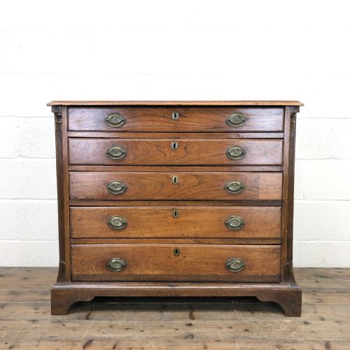 19th Century Elm Chest of Drawers