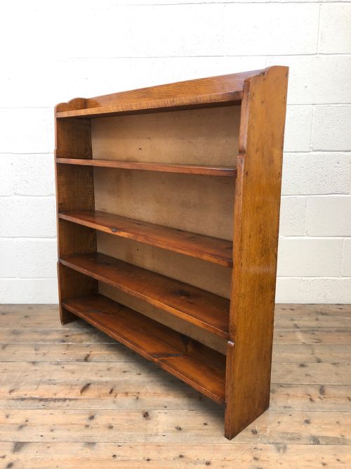 Early 20th Century Antique Oak Bookcase