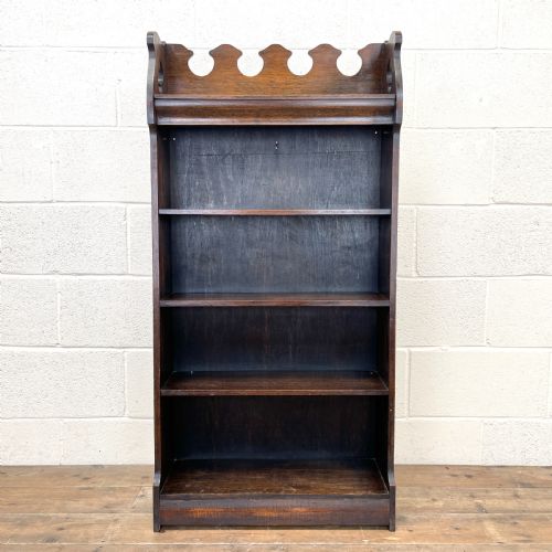 Early 20th Century Antique Oak Bookcase