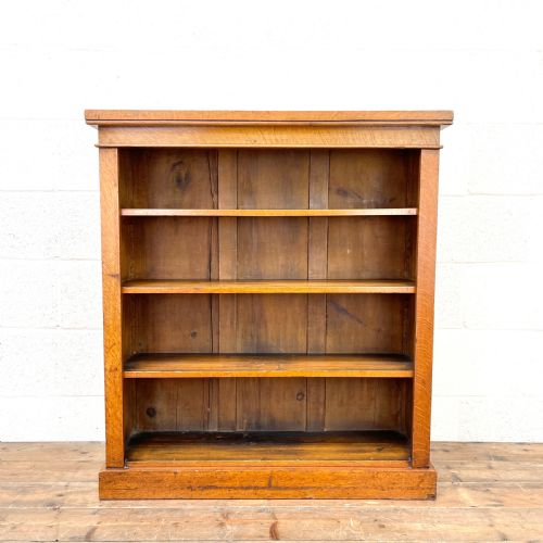 Antique Oak Bookcase