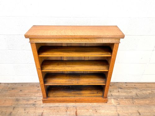 fig 1. Antique Oak Bookcase 