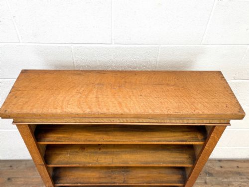 fig 2. Antique Oak Bookcase 