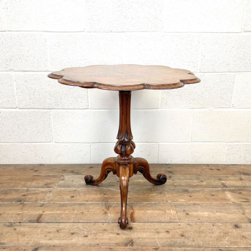 Antique Rosewood Side Table