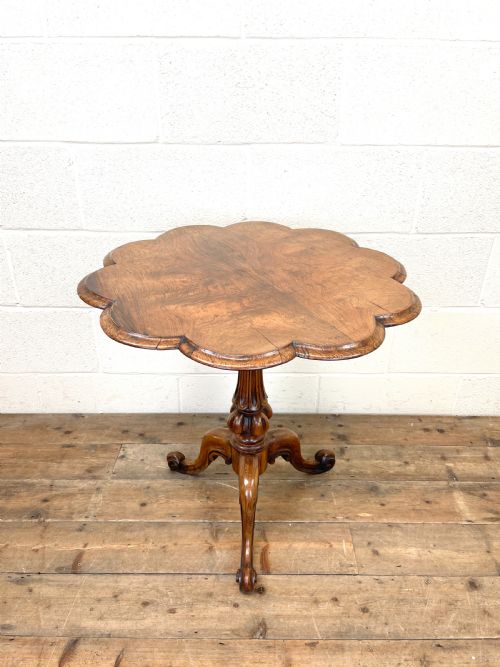 fig 1. Antique Rosewood Side Table