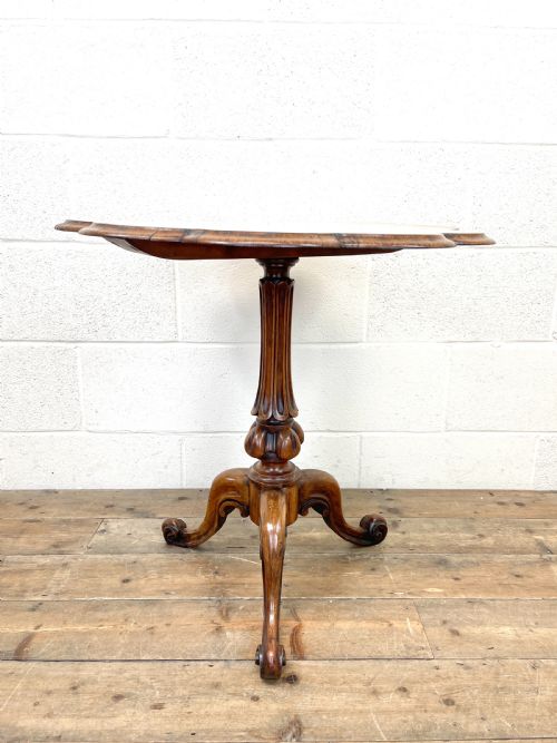 fig 2. Antique Rosewood Side Table
