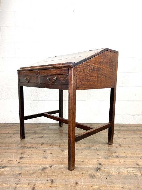 fig 2. Antique Mahogany Clerk’s Desk or Bureau