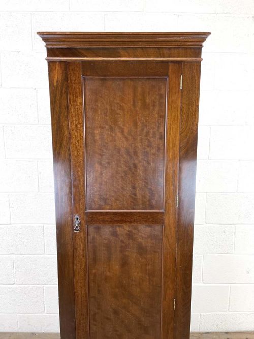 fig 1. Early 20th Century Mahogany Hall Cupboard