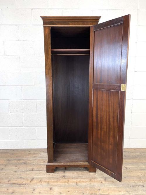 fig 2. Early 20th Century Mahogany Hall Cupboard