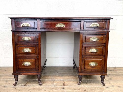 Small Antique Mahogany Desk