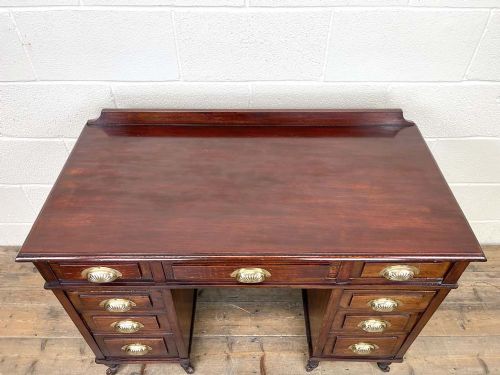 fig 2. Small Antique Mahogany Desk