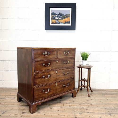 Antique Georgian Mahogany Chest of Drawers