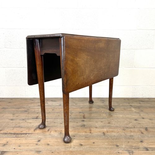 Antique 18th Century Walnut Dropleaf Table