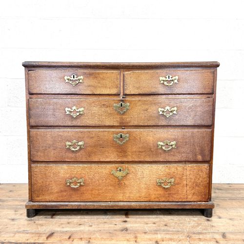 Georgian Oak Chest of Drawers
