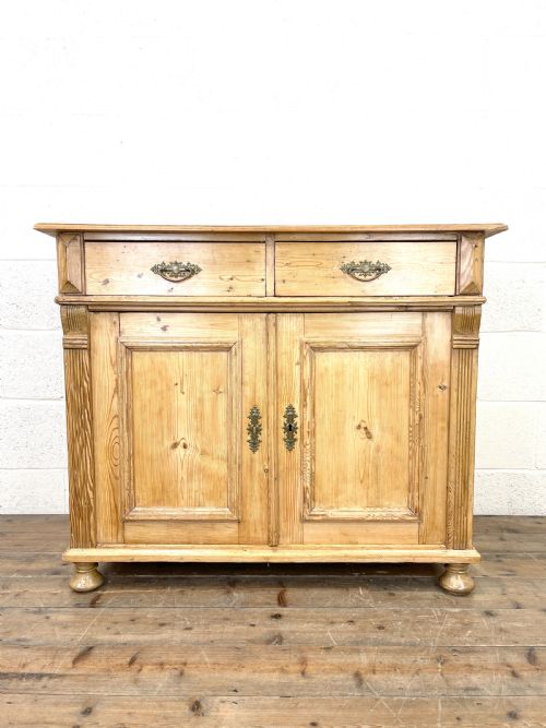 19th Century Antique Pine Cupboard