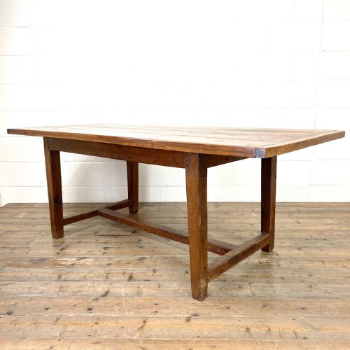 Antique Oak Farmhouse Kitchen Table