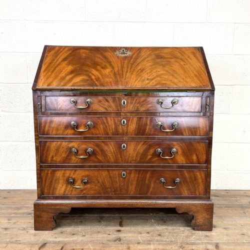 Antique Georgian Mahogany Bureau
