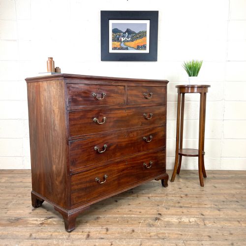 Large Georgian Mahogany Chest of Drawers