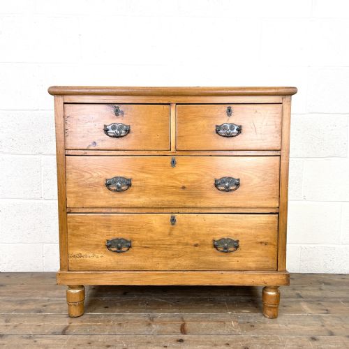 Antique Pine Chest of Drawers