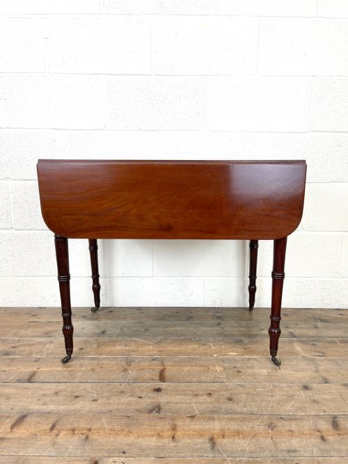 Antique Regency Mahogany Pembroke Table