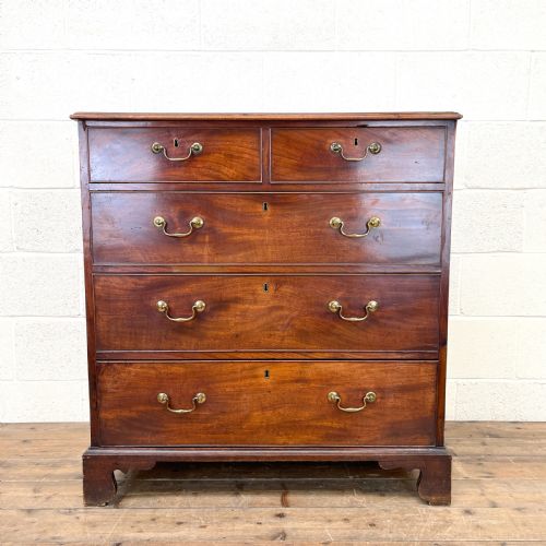 Antique Georgian Mahogany Chest of Drawers