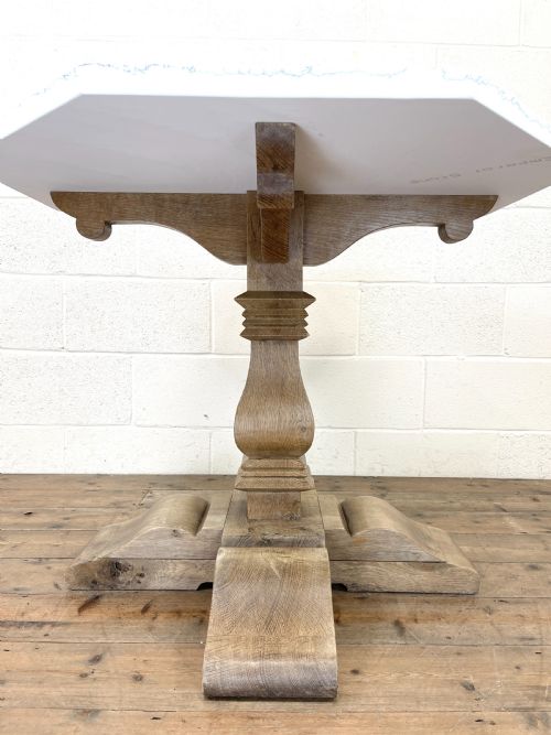fig 2. Octagonal Shaped Marble Top Centre Table