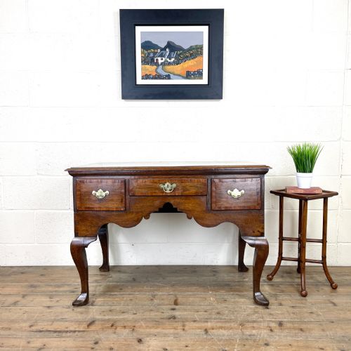 18th Century Oak Low Boy