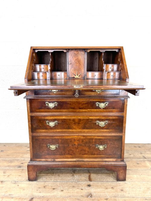 fig 1. 20th Century Walnut Bureau