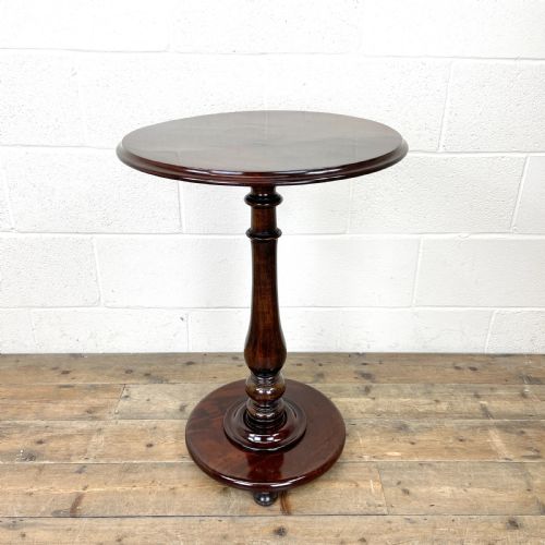19th Century Mahogany Wine Table