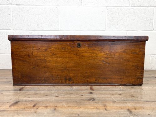 fig 2. Small Six Plank Antique Elm Trunk