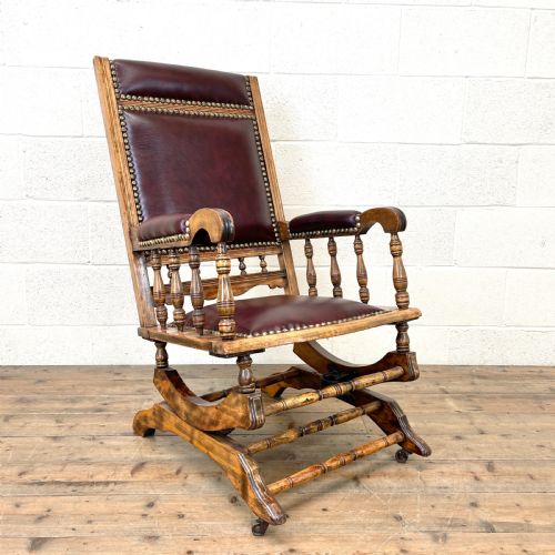 Antique Gentleman’s Rocking Chair