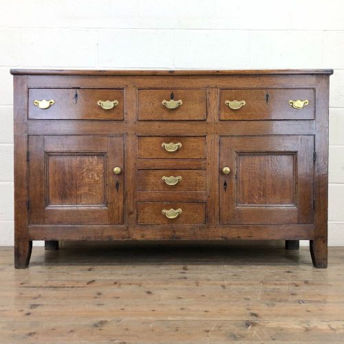 Antique 18th Century Oak Sideboard