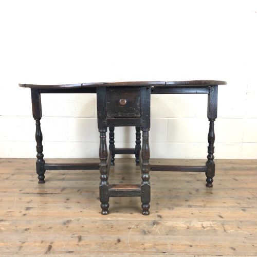 Antique Oak Gateleg Table