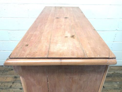 fig 1. Large Victorian Antique Pine Chest of Drawers
