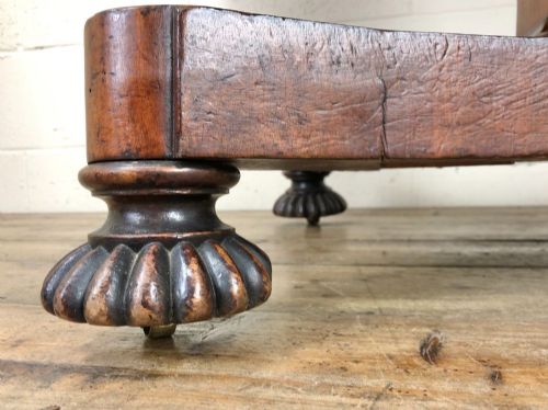 fig 2. Large Victorian Mahogany Breakfast Table 