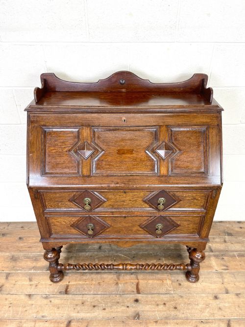 fig 1. Early 20th Century Antique Bureau