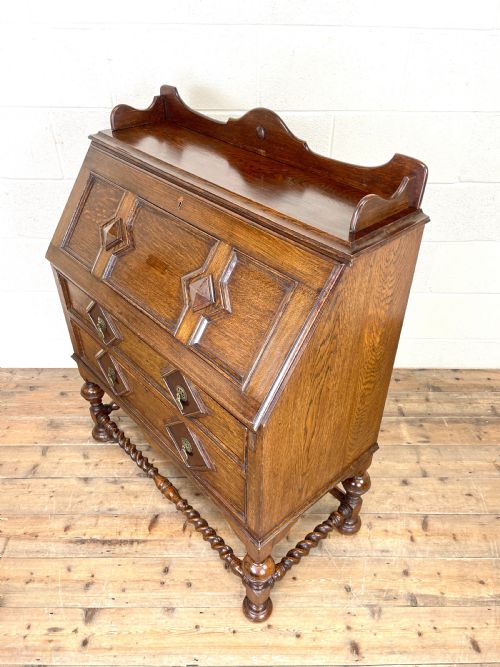 fig 2. Early 20th Century Antique Bureau