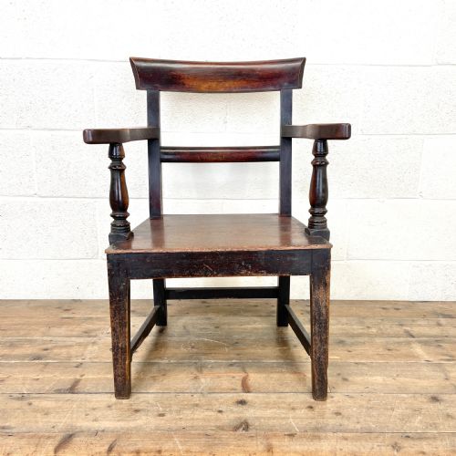 Early 19th Century Antique Armchair