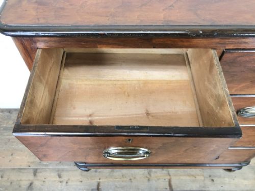 fig 2. Antique Victorian Chest of Drawers
