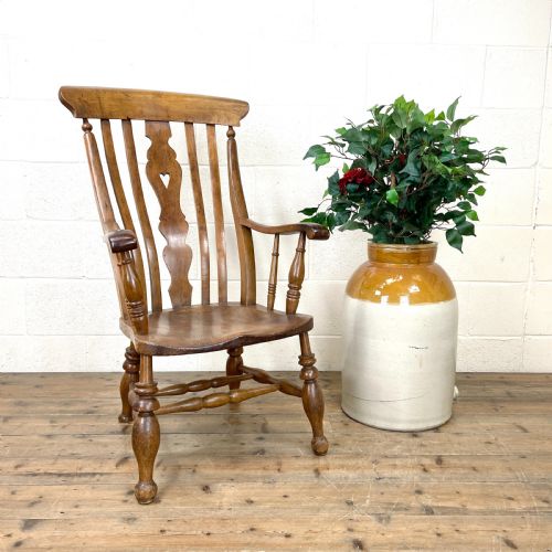 Antique Windsor Armchair