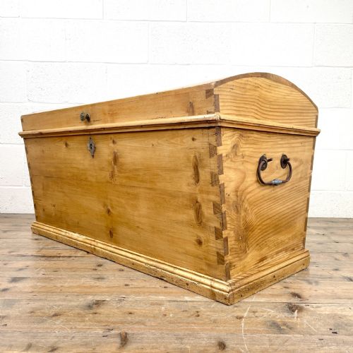 Antique Dome Top Trunk