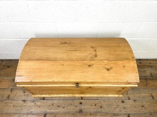 fig 1. Antique Dome Top Trunk 