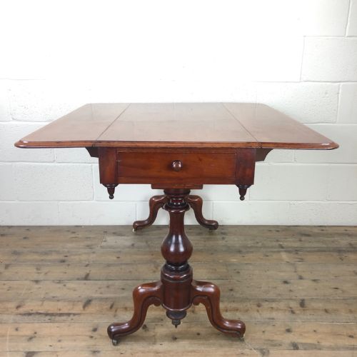 Victorian Mahogany Pembroke Table