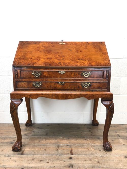 fig 1. Antique Walnut Bureau
