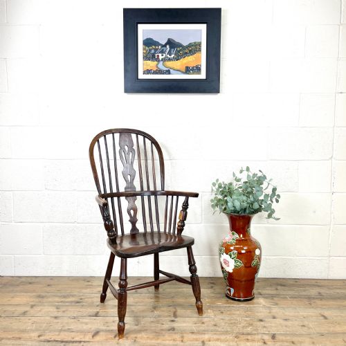 Antique Windsor Armchair