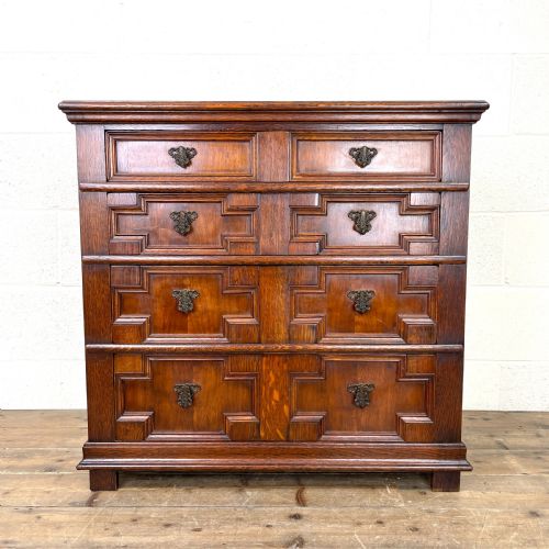 Antique Oak Chest of Drawers
