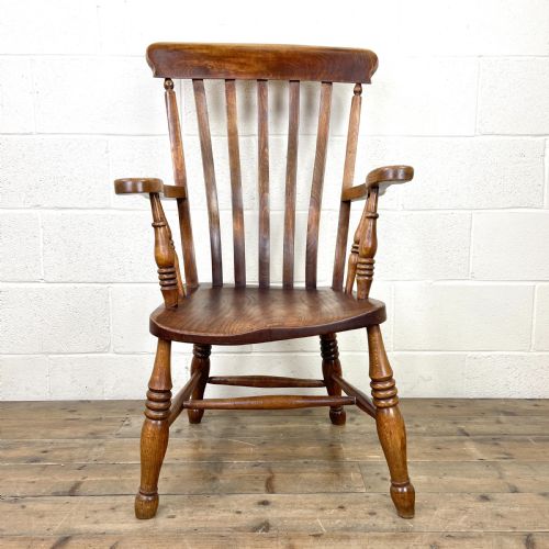 Antique Windsor Armchair